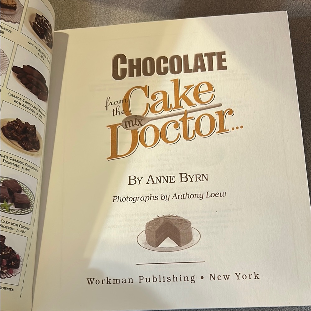 Chocolate Cake Doctor Cookbook - Picture 4 of 6